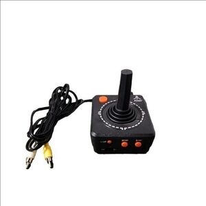 JAKKS Pacific Atari 10-in-1 Plug & Play TV Game Joystick 2002 Tested Working